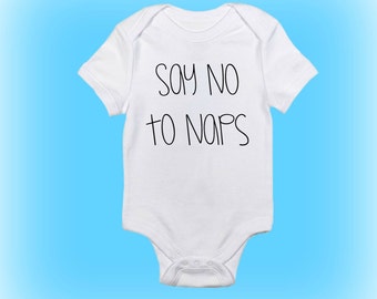 Cute Baby Onesies®- Say No to Naps - Baby Gift Idea - Baby Shower Gift - Unique Shower Gift - Baby Boy-Baby Girl-Baby Clothing-New Baby Gift