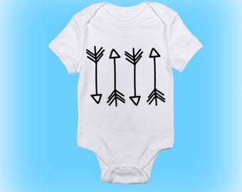 Baby Gift - Cute Baby Onesie® - Arrow Onesie - Baby Boy - Baby Girl - Baby Clothing - Unique Shower Gift - Baby Shower Gift - Baby Gift Idea