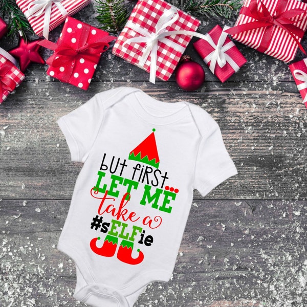 My First Christmas Onesie-First Christmas onesie®-Baby Boy-Baby Girl-Baby