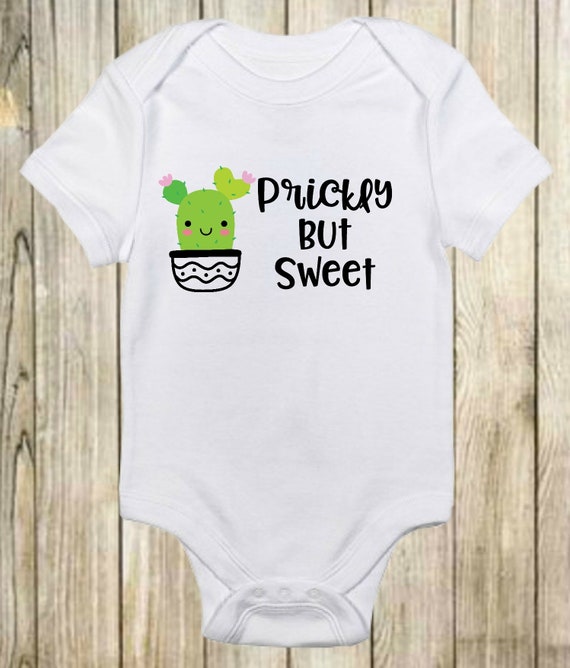 cactus onesie baby