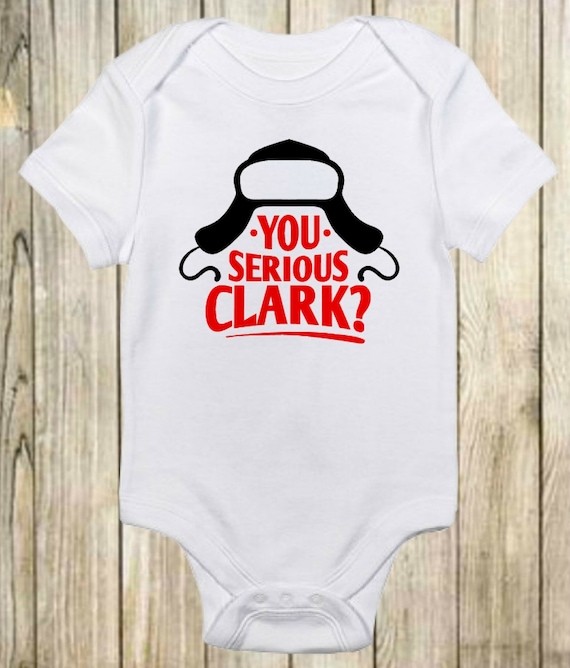 you serious clark onesie