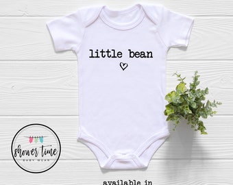 Little Bean Baby Onesie® - Minimalist Bodysuit - Cute Baby Onesie - Little Bean