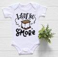 I Love You S&#39;more bodysuit,Valentine&#39;s Day bodysuit,Funny bodysuit,Camping bodysuit,Hipster Baby Clothes,Cute Baby Clothes,I Love You