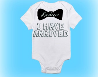 Funny Baby Clothing - Baby Onesie® - Unique Baby Shower Gift - Baby Gift Idea - Baby Clothing - Baby Boy - Baby Girl - I Have Arrived Onesie