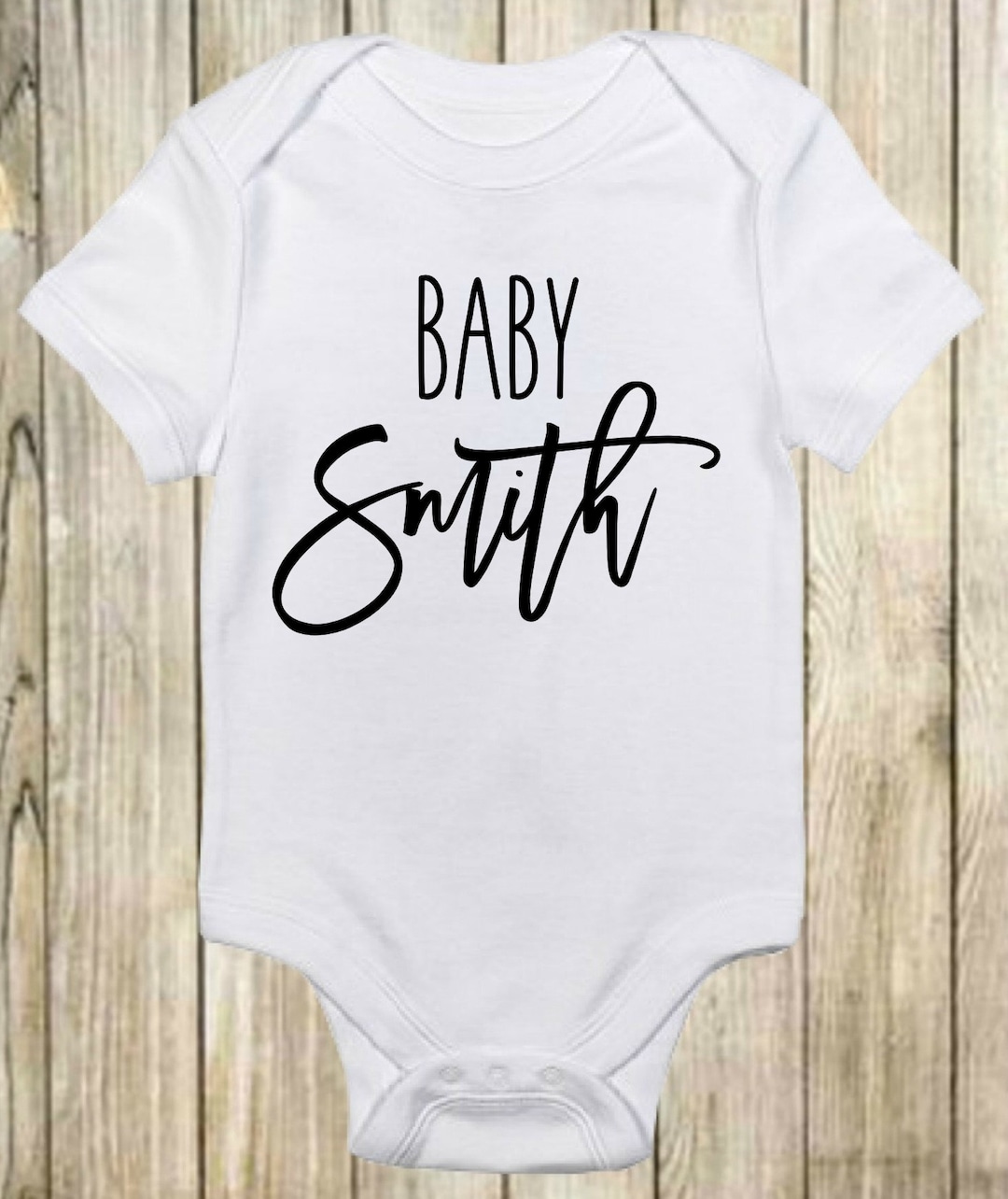 Baby Announcement Onesie®, Personalized Baby Onesie®, Baby Onesie
