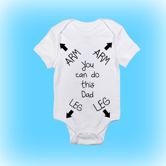 daddy newborn onesie