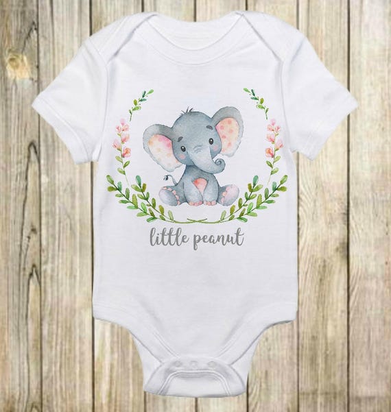 unisex elephant baby clothes