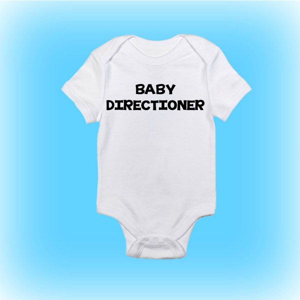 Gift for New Baby - Baby Directioner Onesie®- Baby Shower Gift Idea - Baby Gift Idea - One Direction- Unique Shower Gift -Baby Boy-Baby Girl