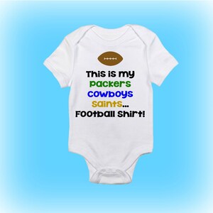 Gift for New Daddy - Football Onesie® - Football Shirt - Baby Gift Idea - Baby Shower Gift -Unique Baby Gift-Baby Boy-Baby Girl-Baby Onesie®