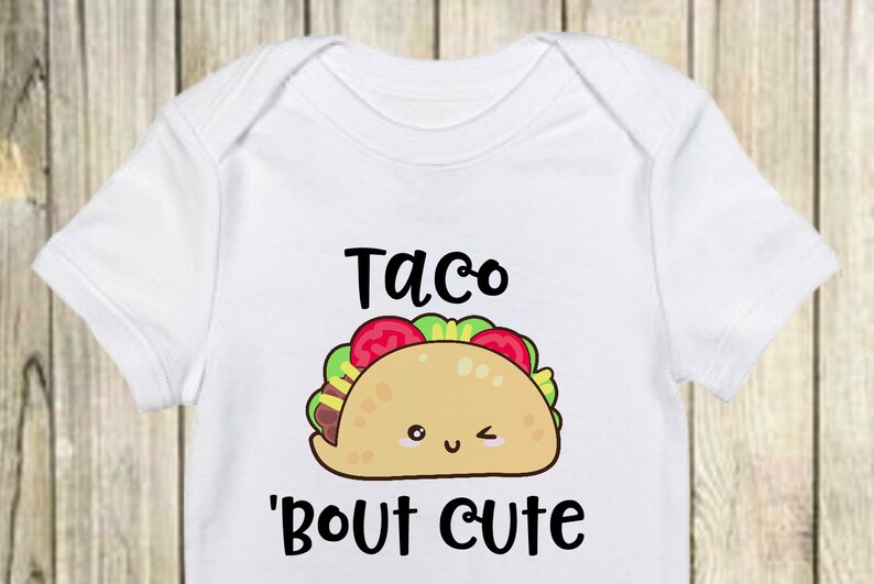 Taco Onesie® Grappige Onesies Baby Meisje Kleding Taco Etsy Nederland