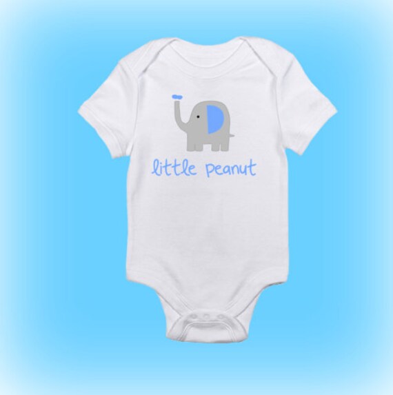 elephant onesie baby