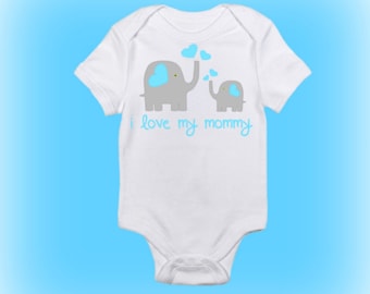 Baby Elephant Onesie® - Baby Shower Gift - Unique Baby Shower Gift - Baby Boy Clothes - Baby Girl Clothes - Gift for New Mommy - Baby Gift