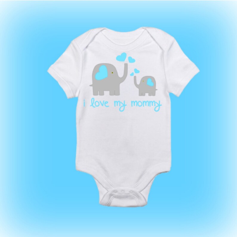 Baby Elephant Onesie® Baby Shower Gift Unique Baby Shower Etsy
