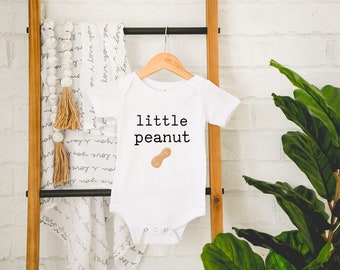 Little Peanut Onesie®, Little Peanut Baby Bodysuit, Cute Baby Clothes, Unisex Baby Shower Gift, Unisex Baby Clothes, Little Peanut Shirt