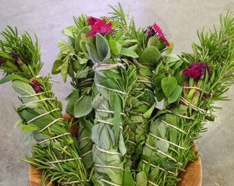 Homegrown Dried Magical Herb Bundles