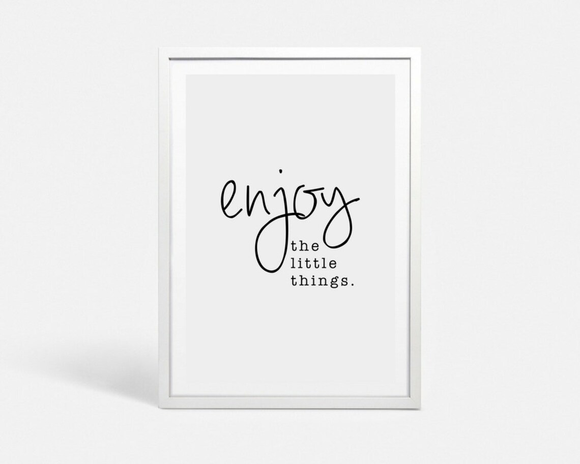 Quote Print Printable Quote Poster Large Art Print Quote Art Etsy