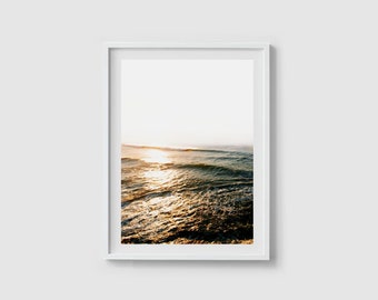 Ocean waves print Ocean art Ocean print Beach photography Beach print Coastal art Beach art Ocean photography Coastal print Ocean wall art