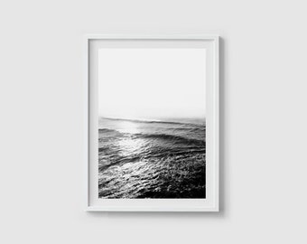 Ocean print Ocean art Ocean waves print Coastal art Beach art Ocean photography Coastal print Beach photography Beach print Ocean wall art
