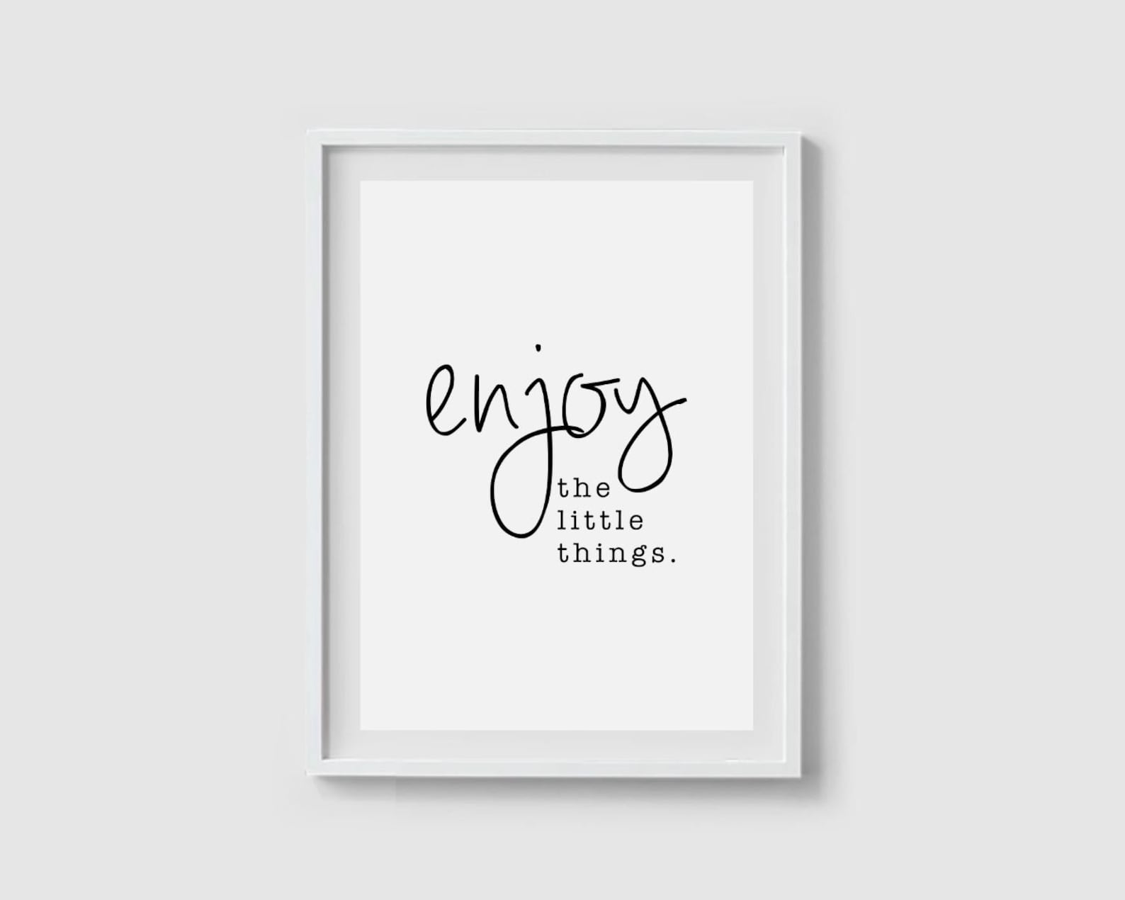 Quote Print Printable Quote Poster Large Art Print Quote Art - Etsy