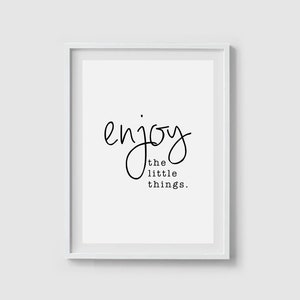 Quote Print Printable Quote Poster Large Art Print Quote Art - Etsy