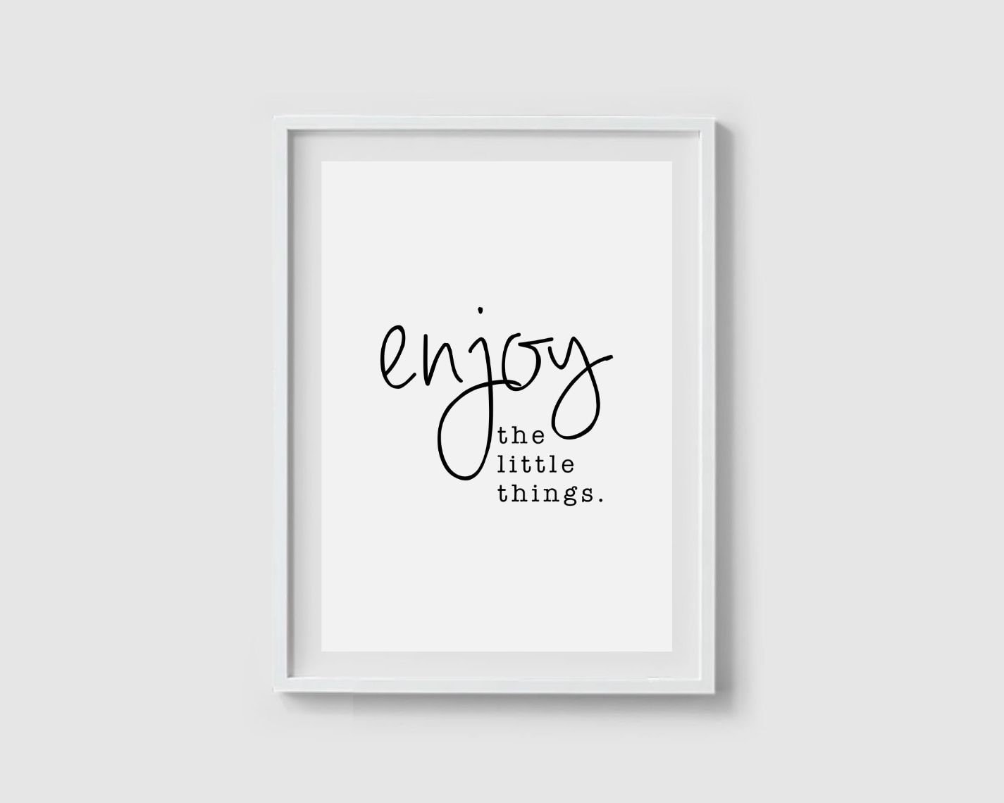 Quote Print Printable Quote Poster Large Art Print Quote Art Etsy