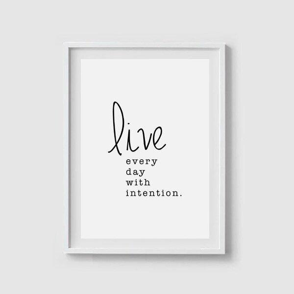 Printable Art Quote - Etsy