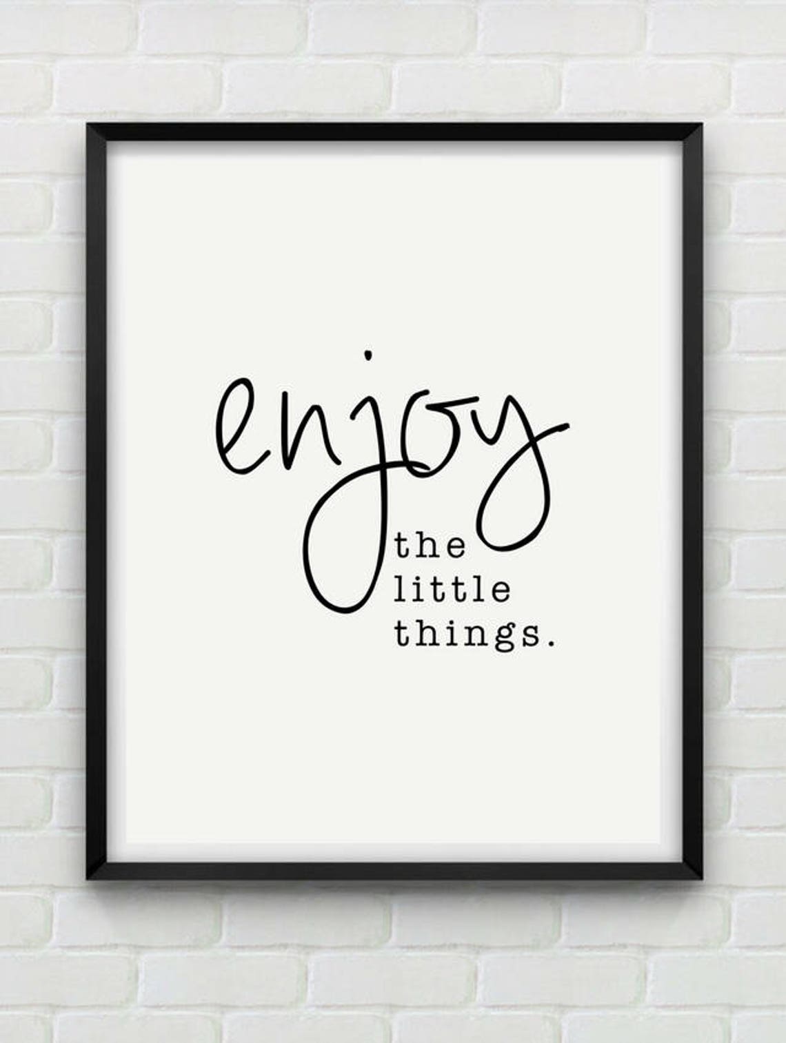 Quote Print Printable Quote Poster Large Art Print Quote Art Etsy