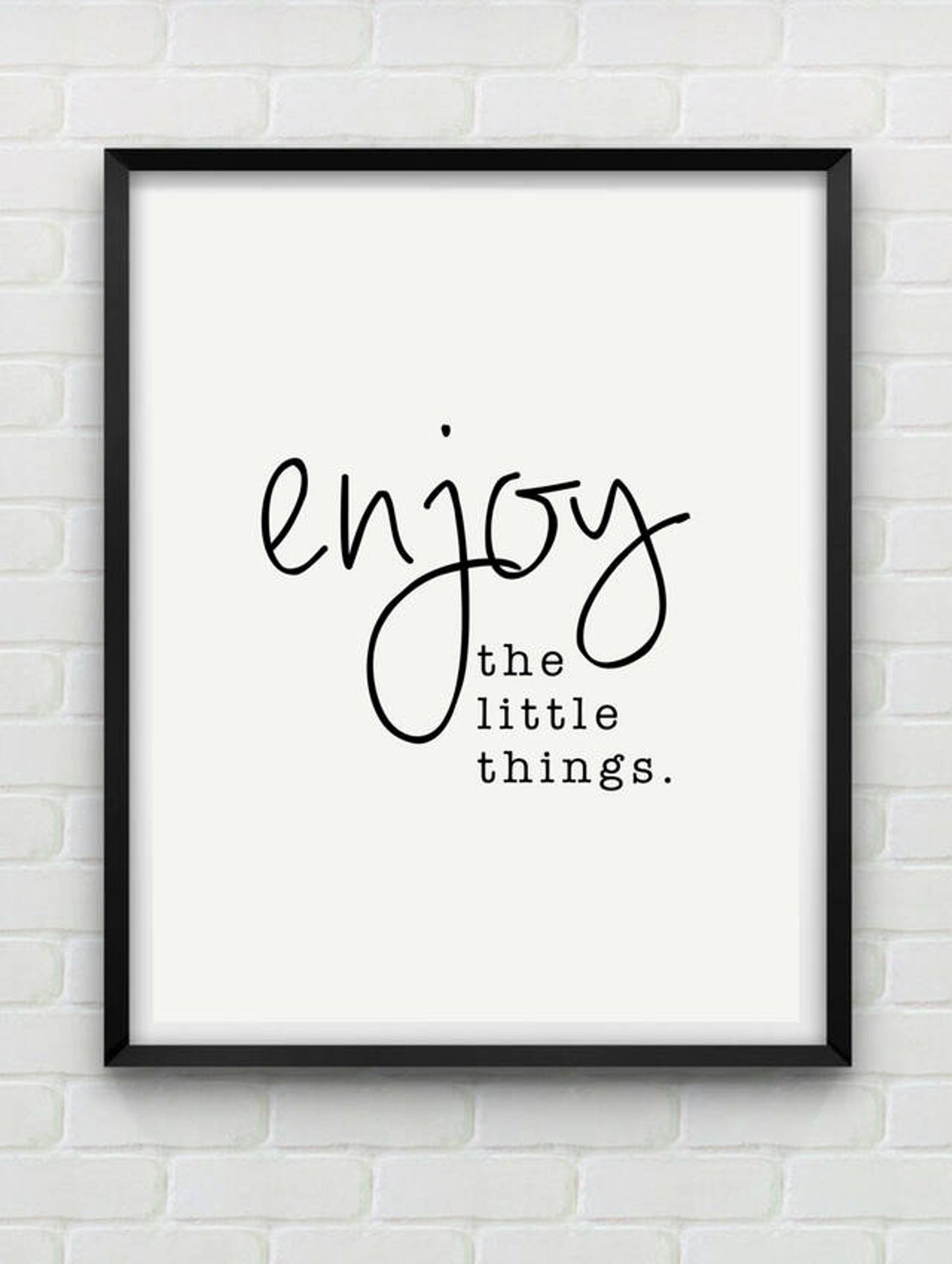 Quote Print Printable Quote Poster Large Art Print Quote Art - Etsy