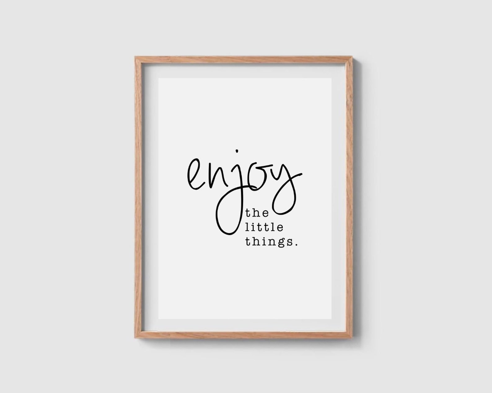 Quote Print Printable Quote Poster Large Art Print Quote Art - Etsy