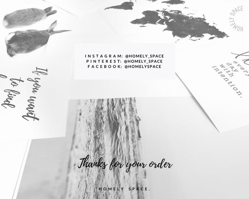 May include: A black and white image of a world map with the text "HOMELY SPACE" in a circle. The text "every day with intention." is also included. The image is on a white background.