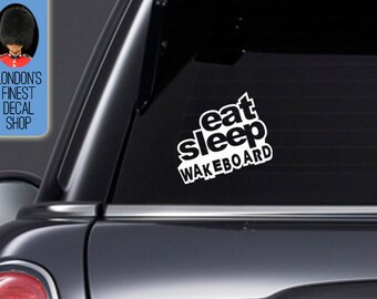 Eat Sleep Surgery Sticker *H18* 8/" vinyl er doctor nurse scrubs surgeon