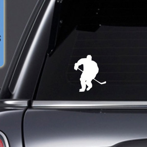 Hockey Car Decals Etsy
