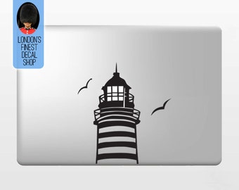 Lighthouse - Macbook Vinyl Decal Sticker / Laptop Decal / iPad Sticker