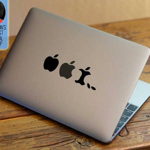 Evolution   - Macbook Vinyl Decal Sticker / Laptop Decal / iPad Sticker