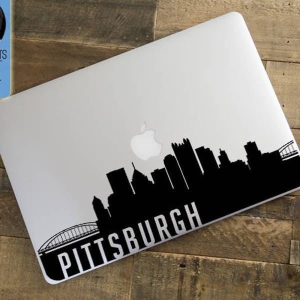 Pittsburgh Skyline Decal Etsy