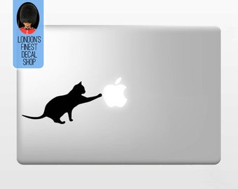 Kitty Cat - Macbook Vinyl Decal Sticker / Laptop Decal / iPad Sticker