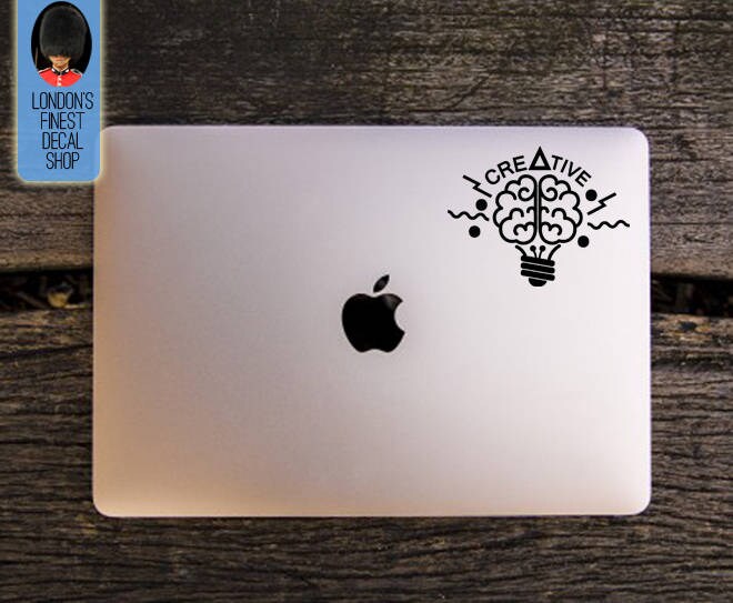 25 Cool and Creative MacBook Stickers