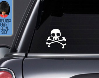 Skull - Car Vinyl Decal