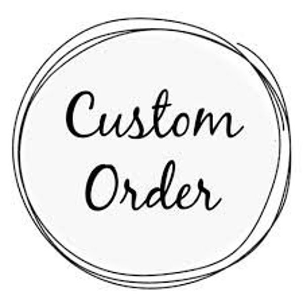custom cookies  (SMALL BATCH)