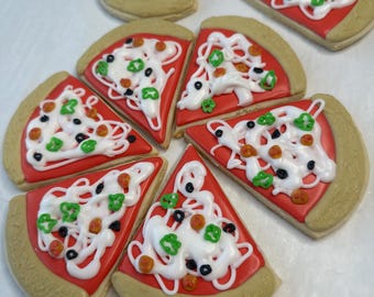 Pizza  Cookies