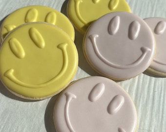 Smiley Face Cookies