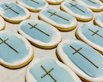 Cross cookies