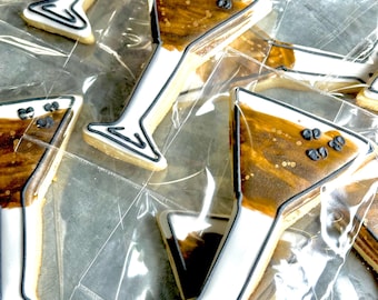 Espresso martini cookies