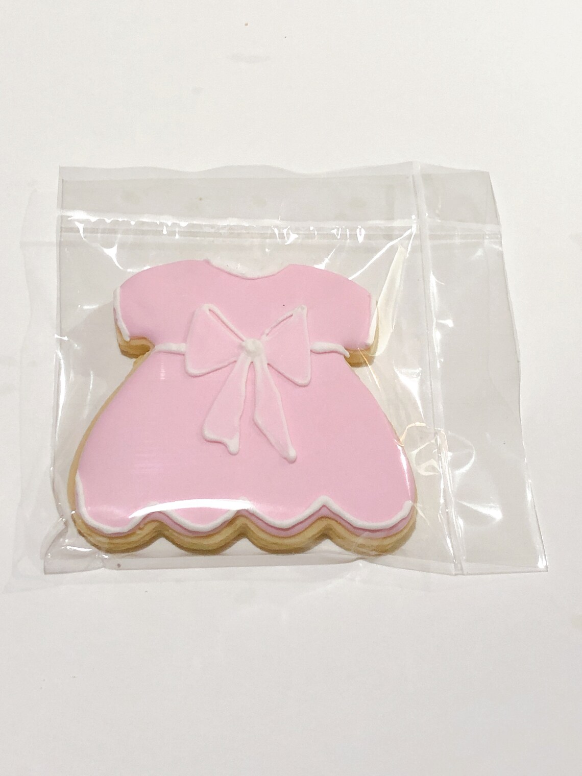 Baby GIRL dress cookies for baby shower or gift Etsy