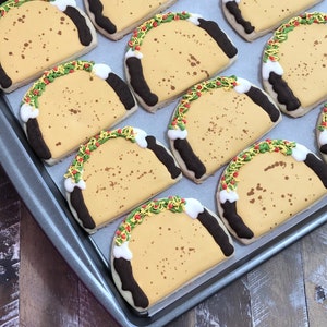 Taco Party / Cinco de Mayo cookies