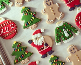 Christmas holiday  cookies