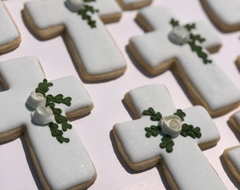 Cross cookies