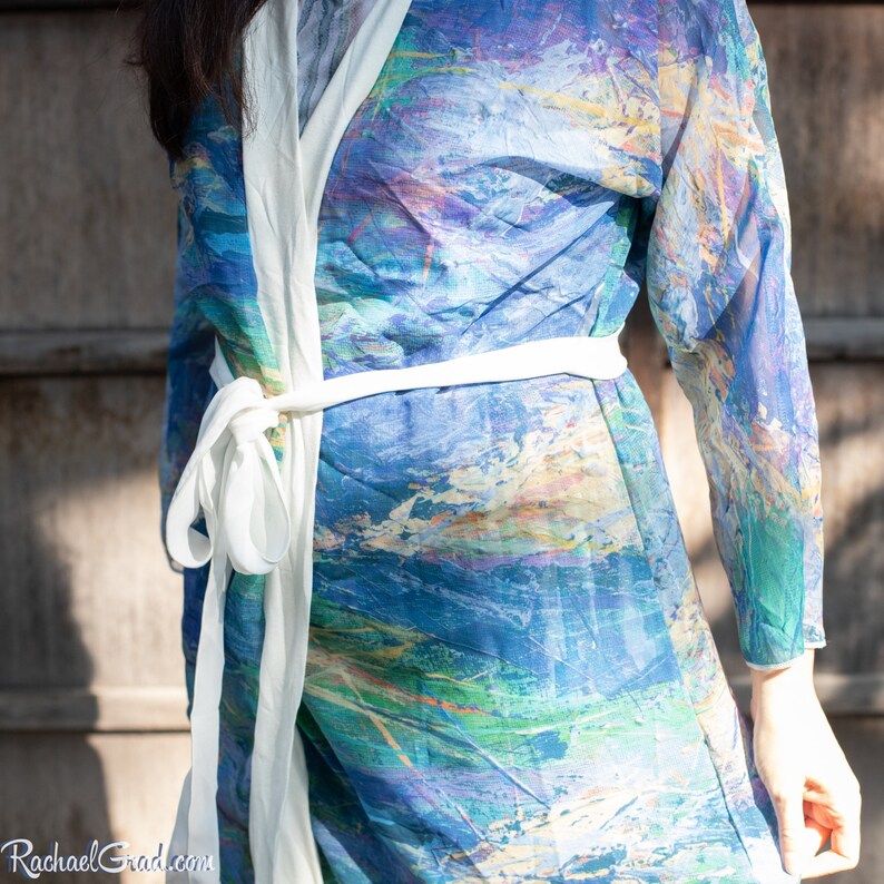 Multicolor Robes Gift for Moms Colorful Bathrobe Art Robe for Her Mom Gifts Mother\u2019s Day Gift Robes for Women Grandmother Gifts