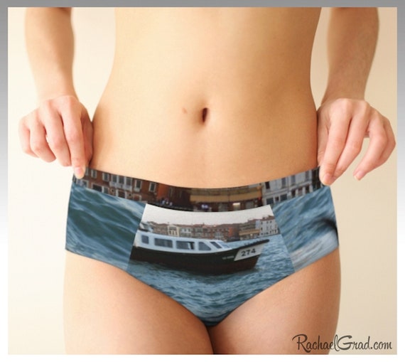 Underwear Venice Italy, Women's Briefs, Funny Womens Undergarments