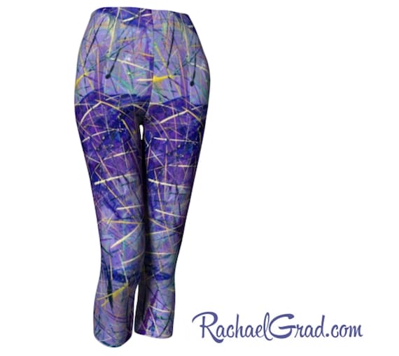 Capri Leggings for Women, Leggings Capri, Capris Workout, Capris Purple,  Leggings Purple, Capris, Capris Yoga, Capris Women, Capri Legging -   Canada